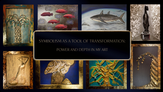Symbolism as a Tool of Transformation: Depth and Power in My Art