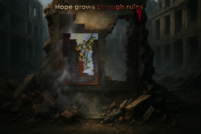 When a Branch Grows Through Ashes: Symbolism and Healing in My Art