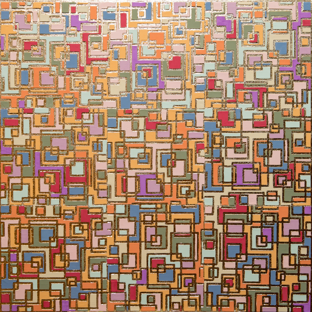 Labyrinths Painting
