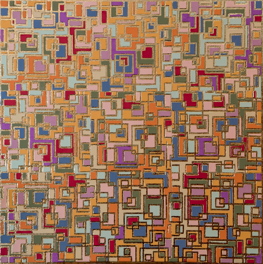 Labyrinths Painting