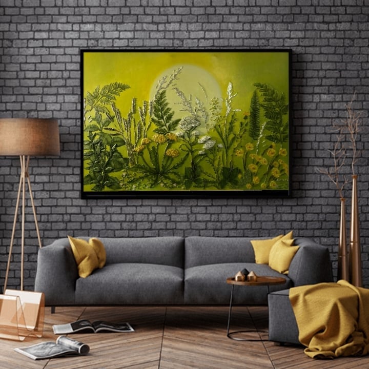 On the edge Painting