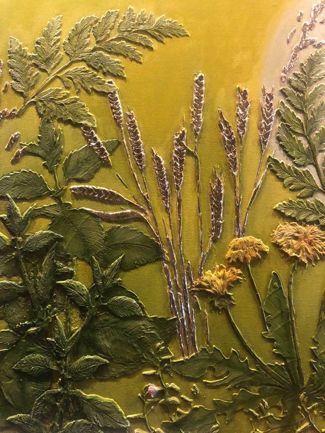 On the edge Painting