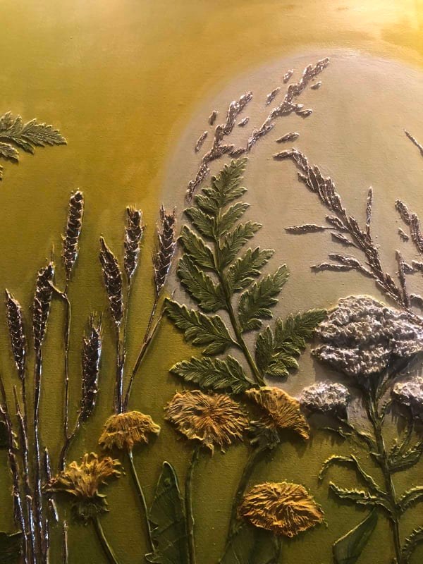 On the edge Painting