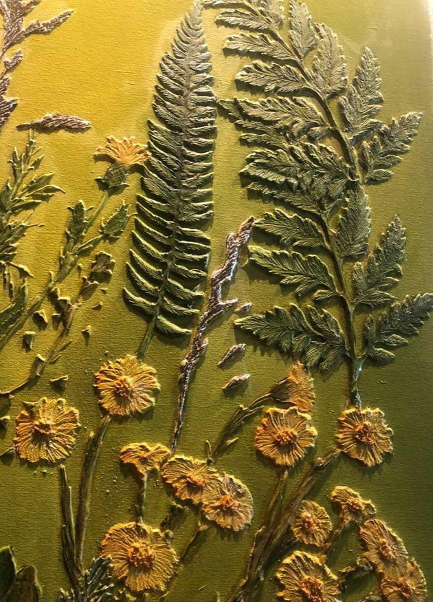 On the edge Painting