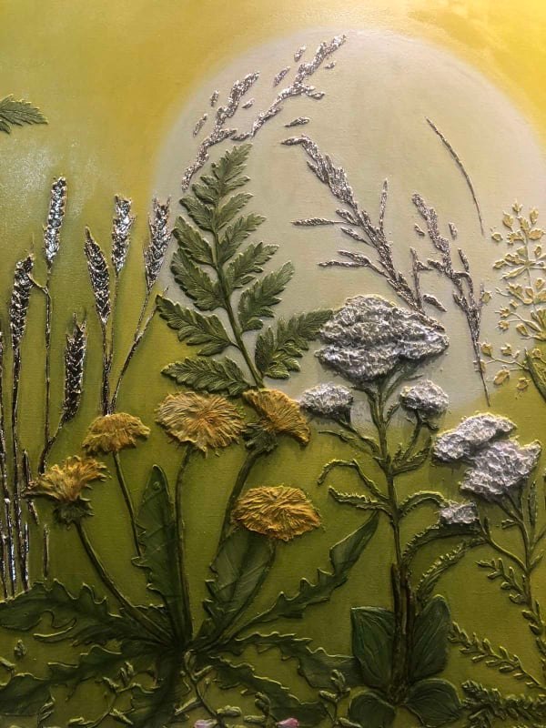 On the edge Painting