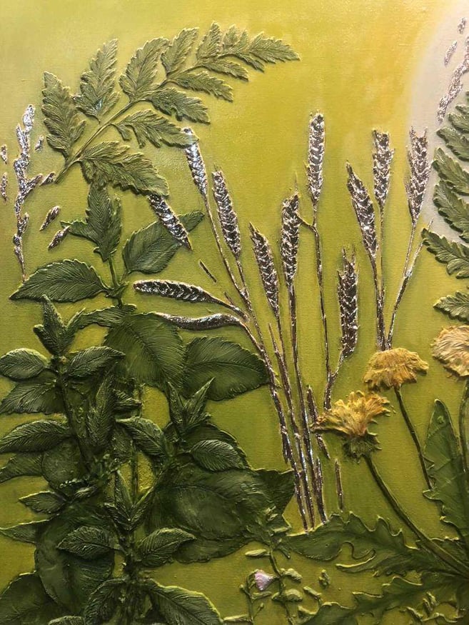On the edge Painting