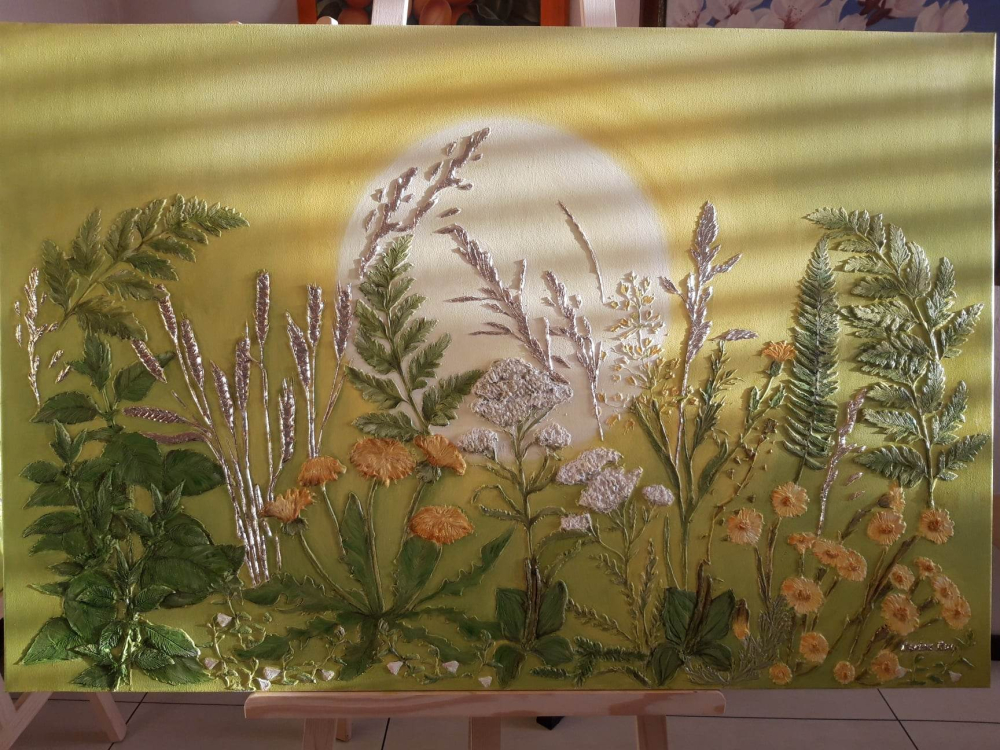 On the edge Painting