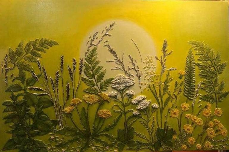 On the edge Painting