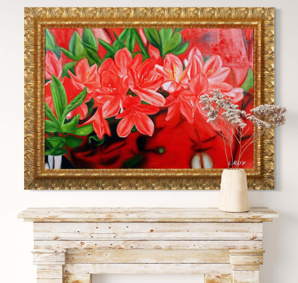 Dance of fire Painting