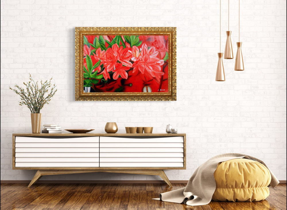 Dance of fire Painting