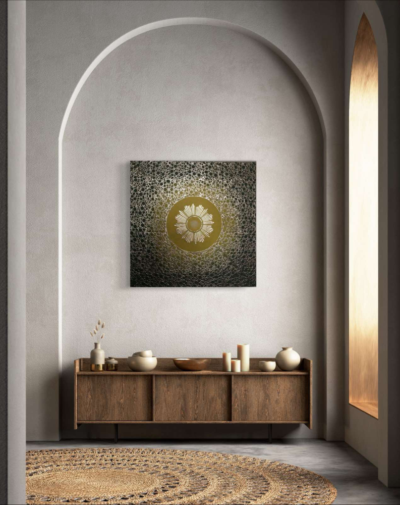 Money mandala 