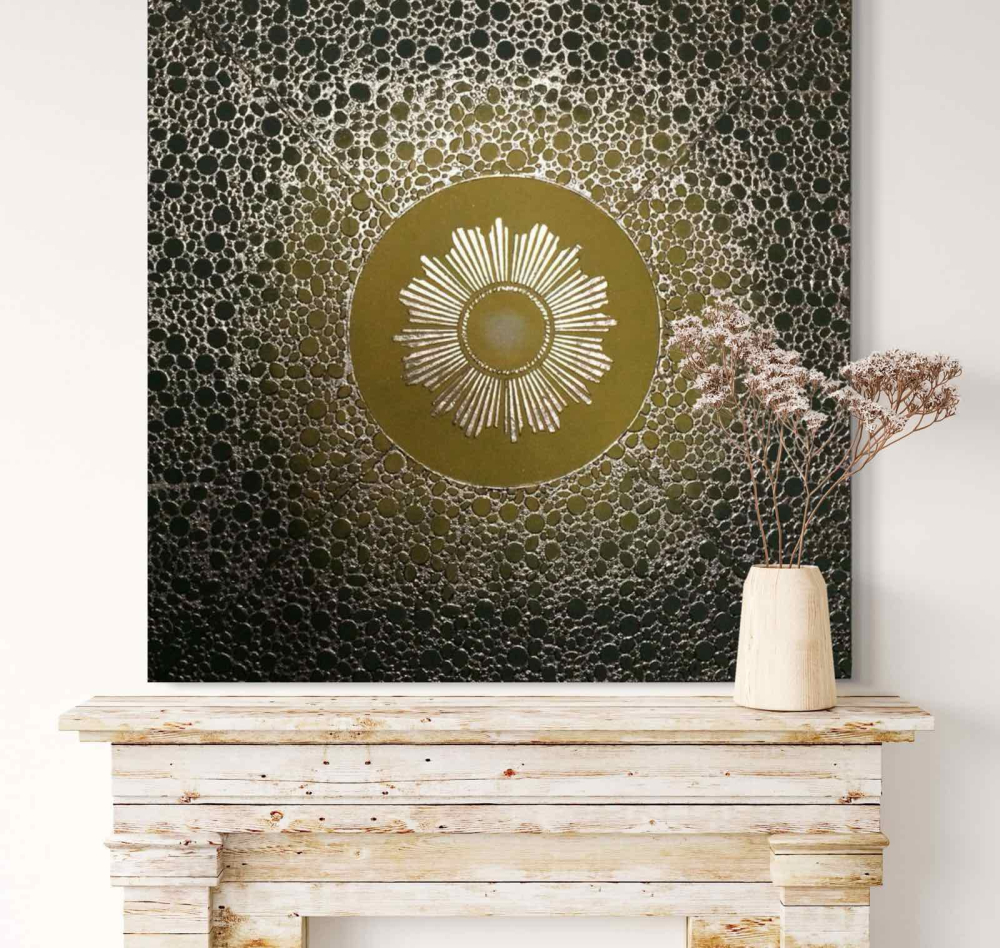 Money mandala 