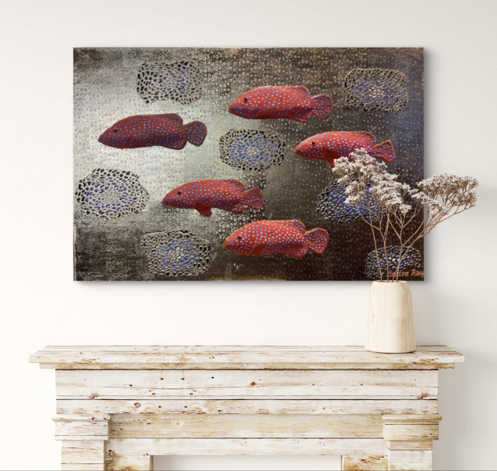 Red fish