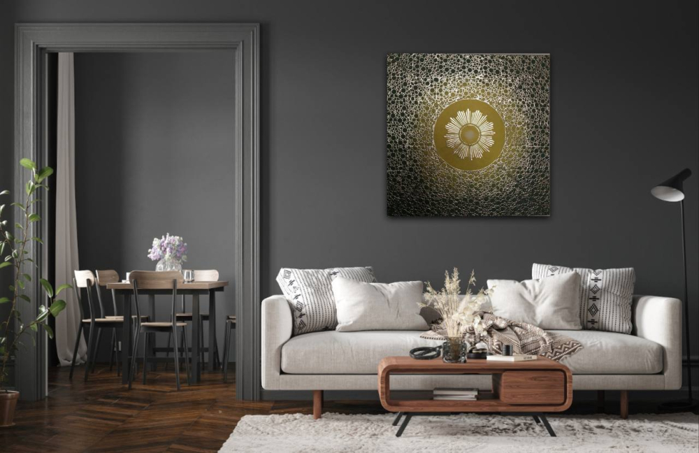 Money mandala 