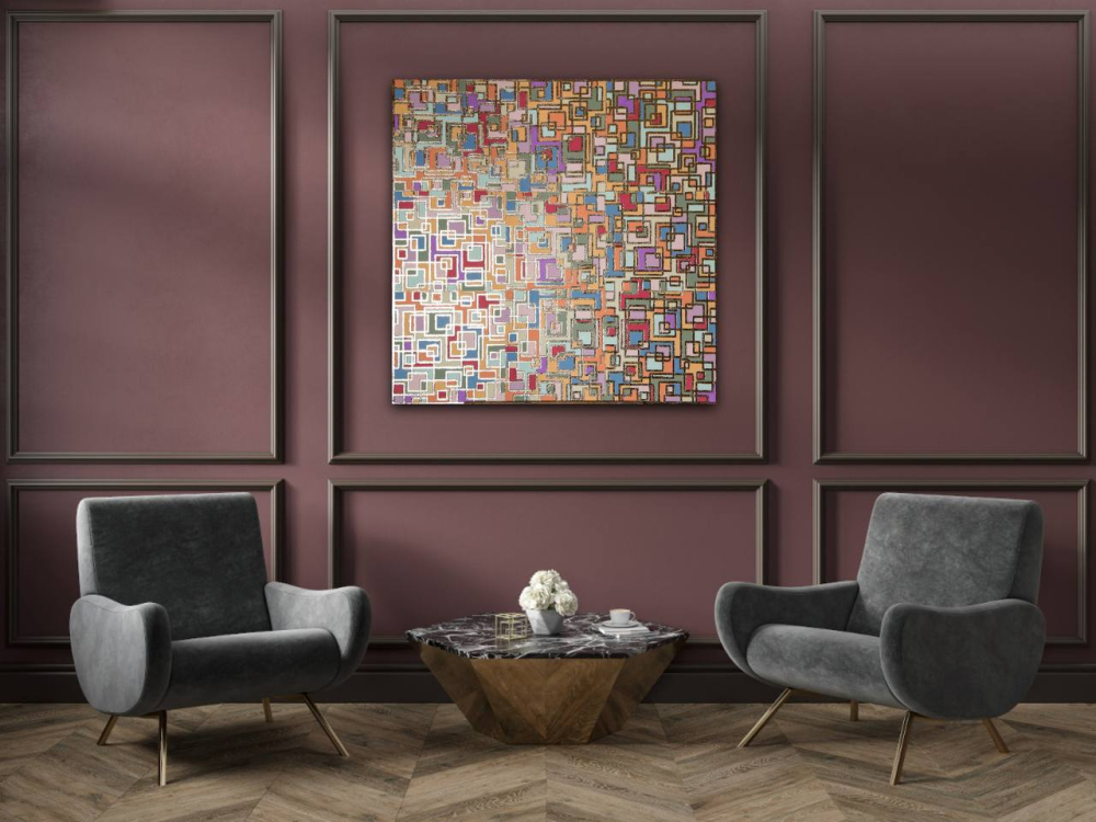 Labyrinths Painting