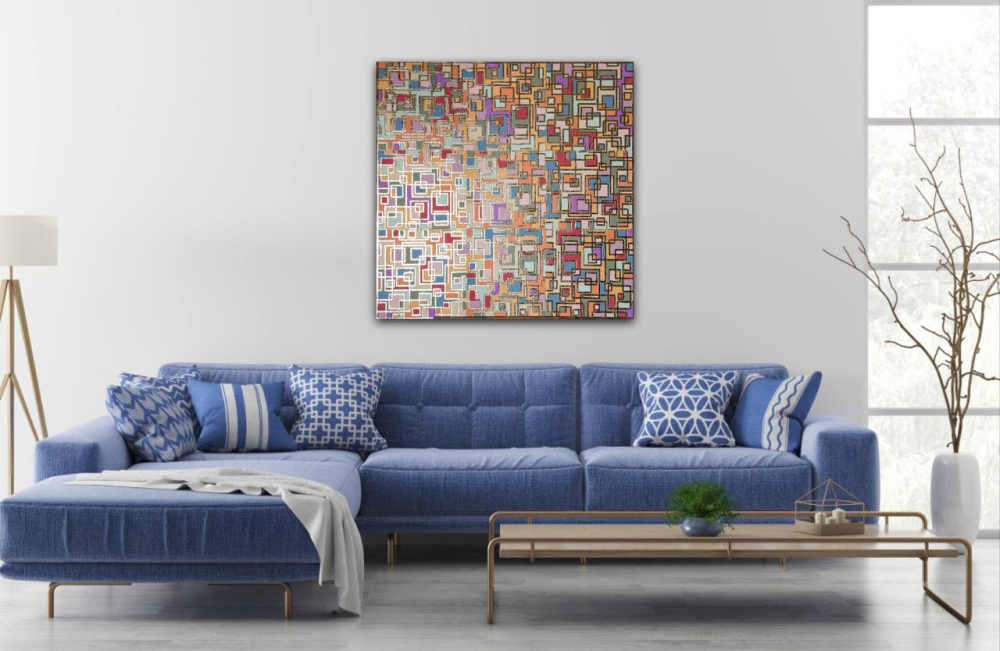 Labyrinths Painting