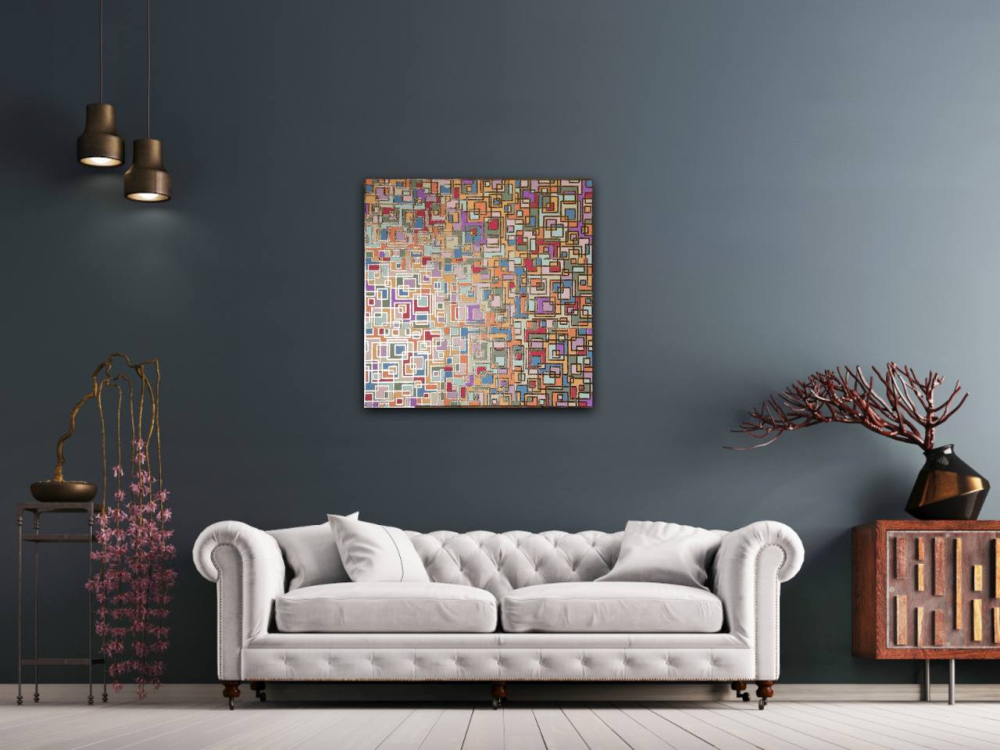 Labyrinths Painting