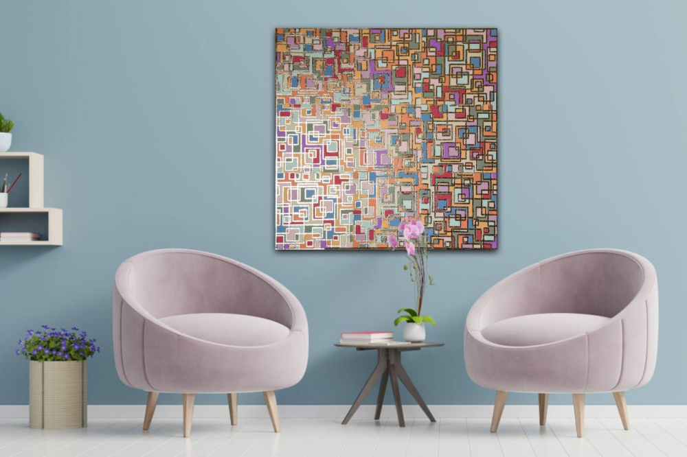 Labyrinths Painting