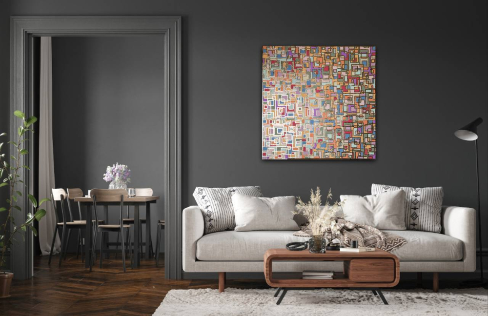 Labyrinths Painting