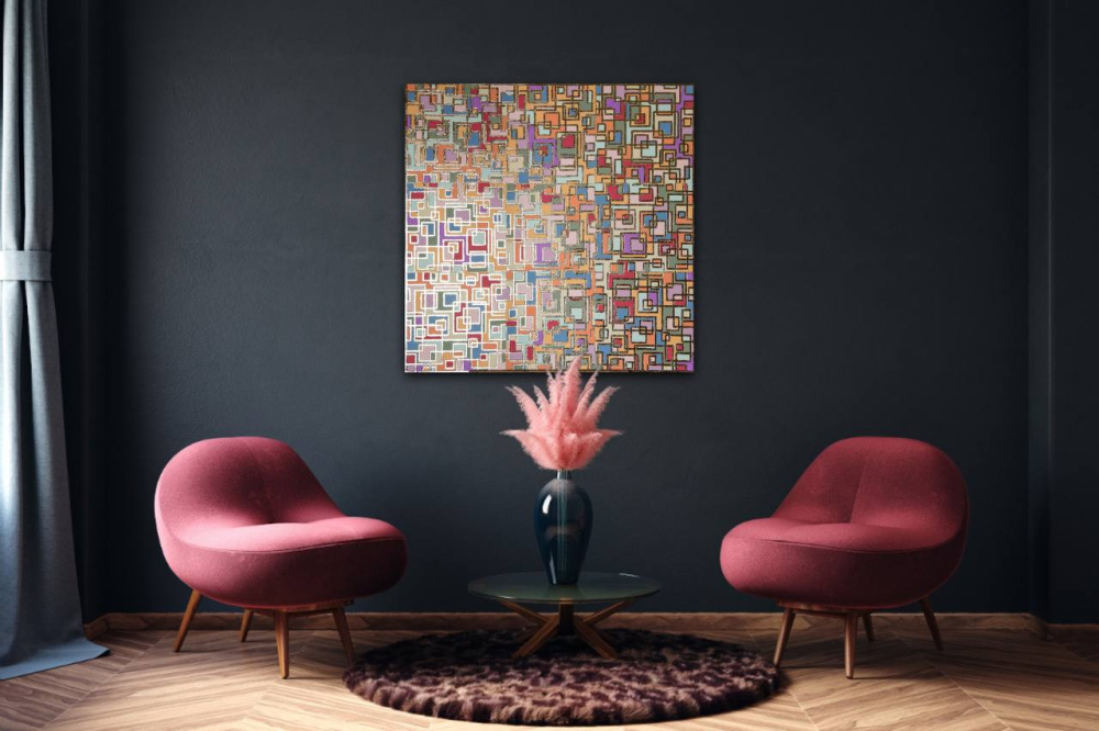 Labyrinths Painting