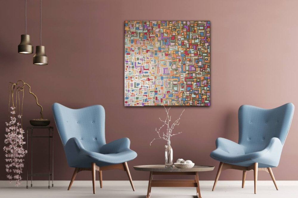 Labyrinths Painting