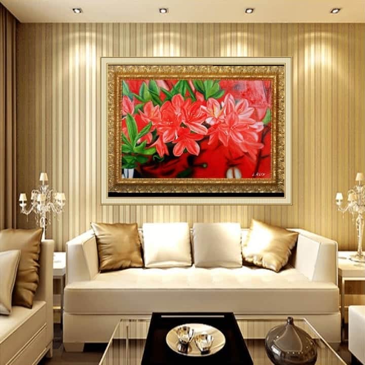 Dance of fire Painting