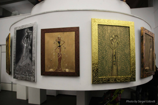 Art Seasons / M17 Contemporary Art Center, Kyiv — October 6–17, 2017 In October 2017, works by Larisa Ruy were exhibited as part of the Art Seasons group show at M17 Contemporary Art Center, Kyiv.