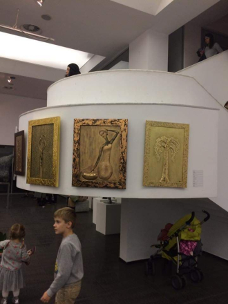 Festival of contemporary Ukrainian art opened at the M17 Contemporary Art Center