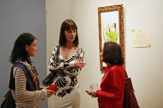 “Paradise” / Foundation for the Development of Art, Kyiv — November 4–16, 2011 My first solo exhibition “Paradise” took place in 2011 with the support of the Foundation for the Development of Art in Kyiv